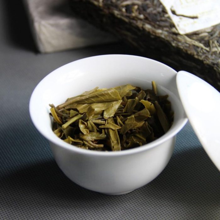 孔雀王 2013年古樹茶